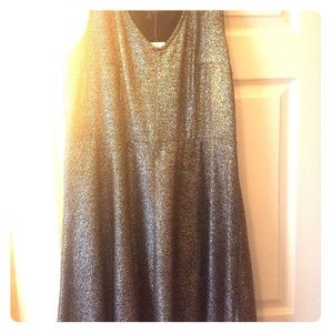 Gold sparkle Dress